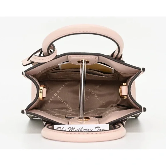 Michael Kors Beige and Pink Mini Bag - Picture 6 of 9